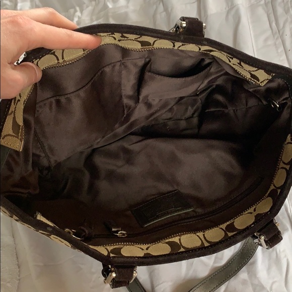 Coach tote - Picture 3 of 3